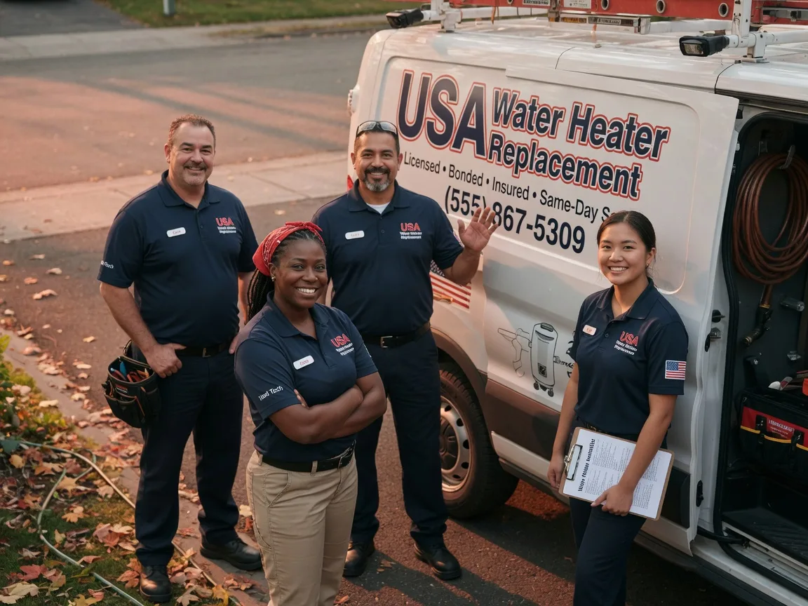 Water Heater Replacement company in Coyote, CA