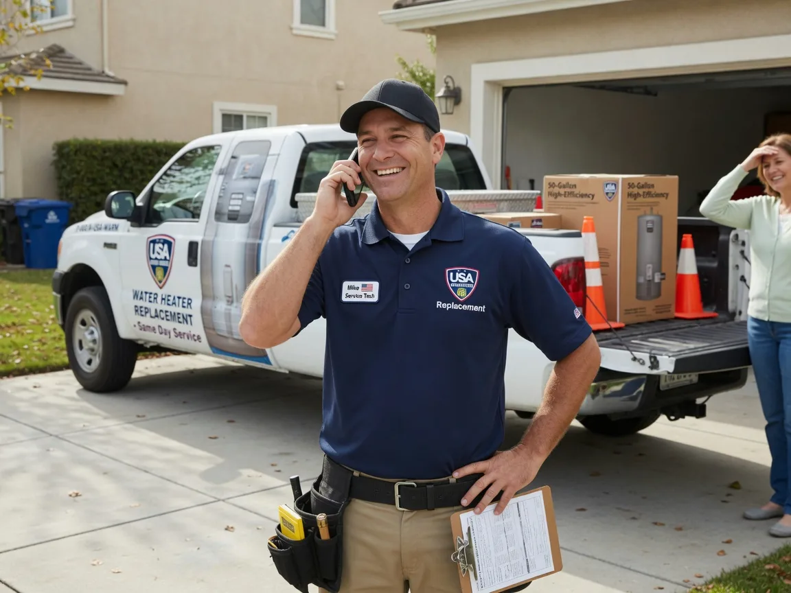 Water Heater Replacement Coyote, CA FAQs